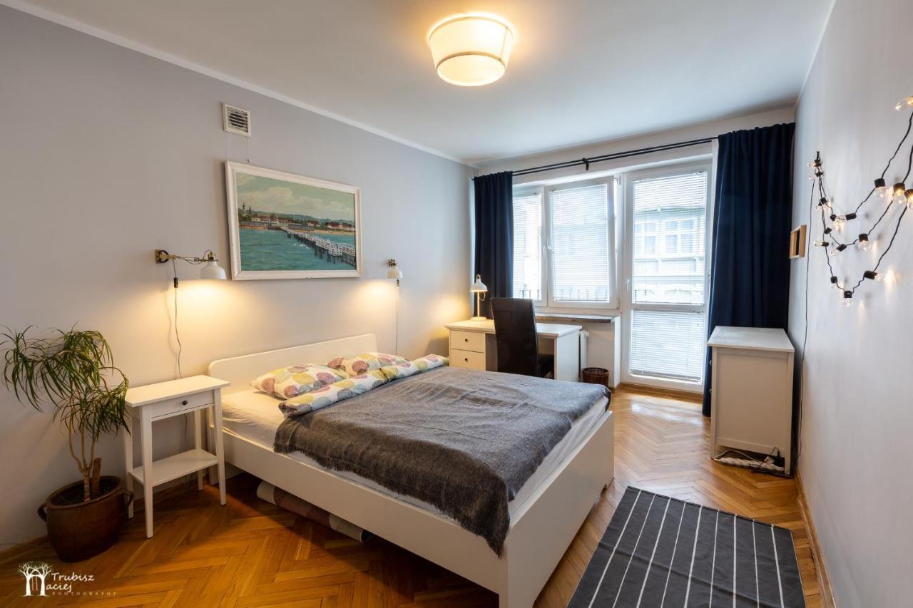 White Pier Apartament Sopoty Exteriér fotografie